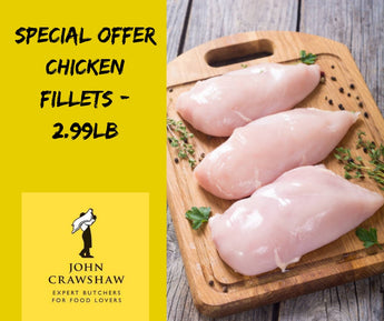 Chicken Fillet In Store Special!