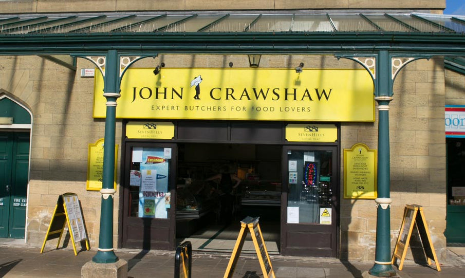 John Crawshaw – Hillsborough, Sheffield