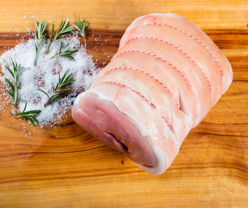 LEG OF PORK BONELESS