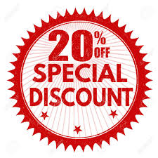 20% OFF CLICK & COLLECT