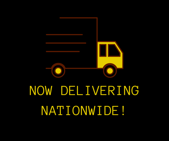 NOW DELIVERING NATIONWIDE! (MAINLAND ONLY)