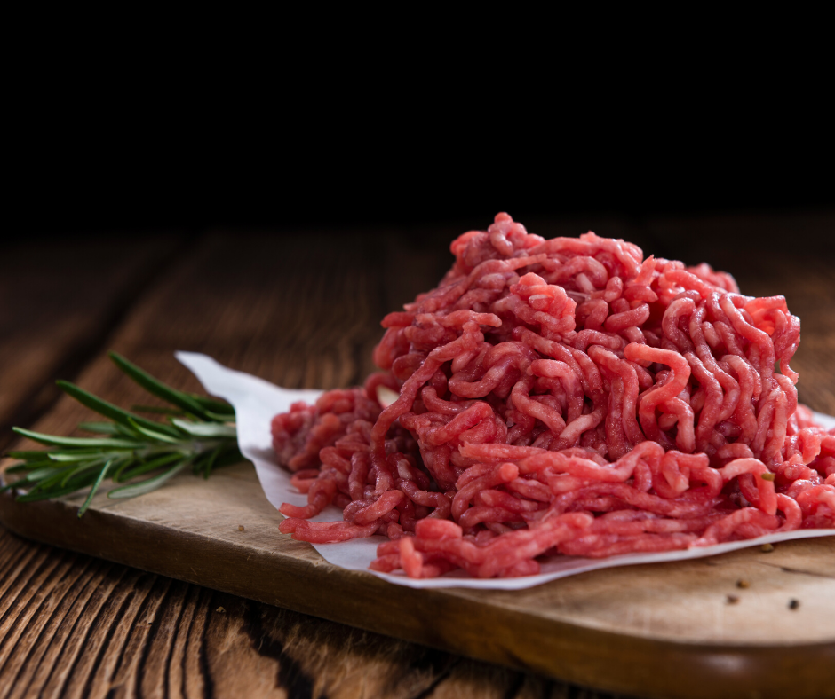 EXTRA LEAN BEEF STEAK MINCE
