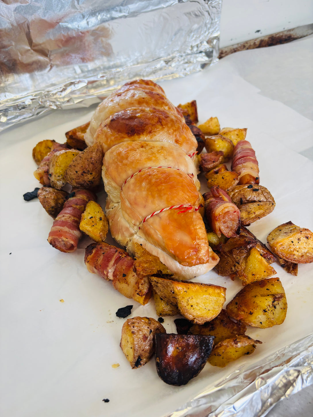 BONELESS TURKEY JOINT