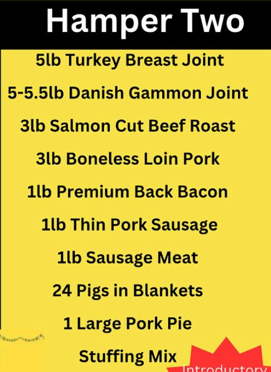 Christmas Hamper 2