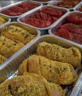 3X GLAZED CHICKEN FILLETS