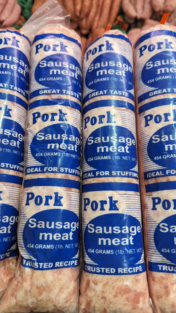 *PORK SAUSAGE MEAT John Crawshaw