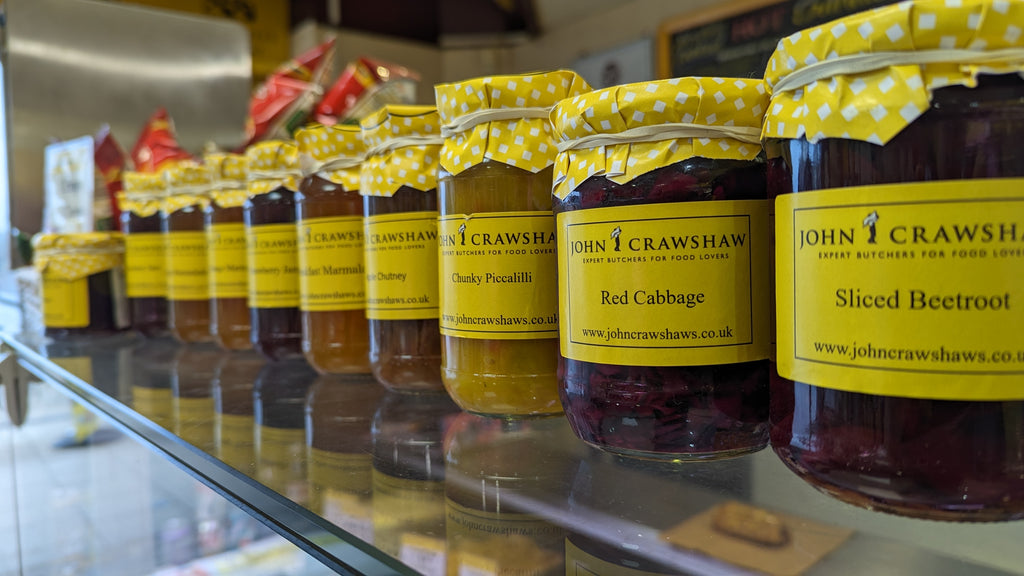 Our Own Condiments – John Crawshaw