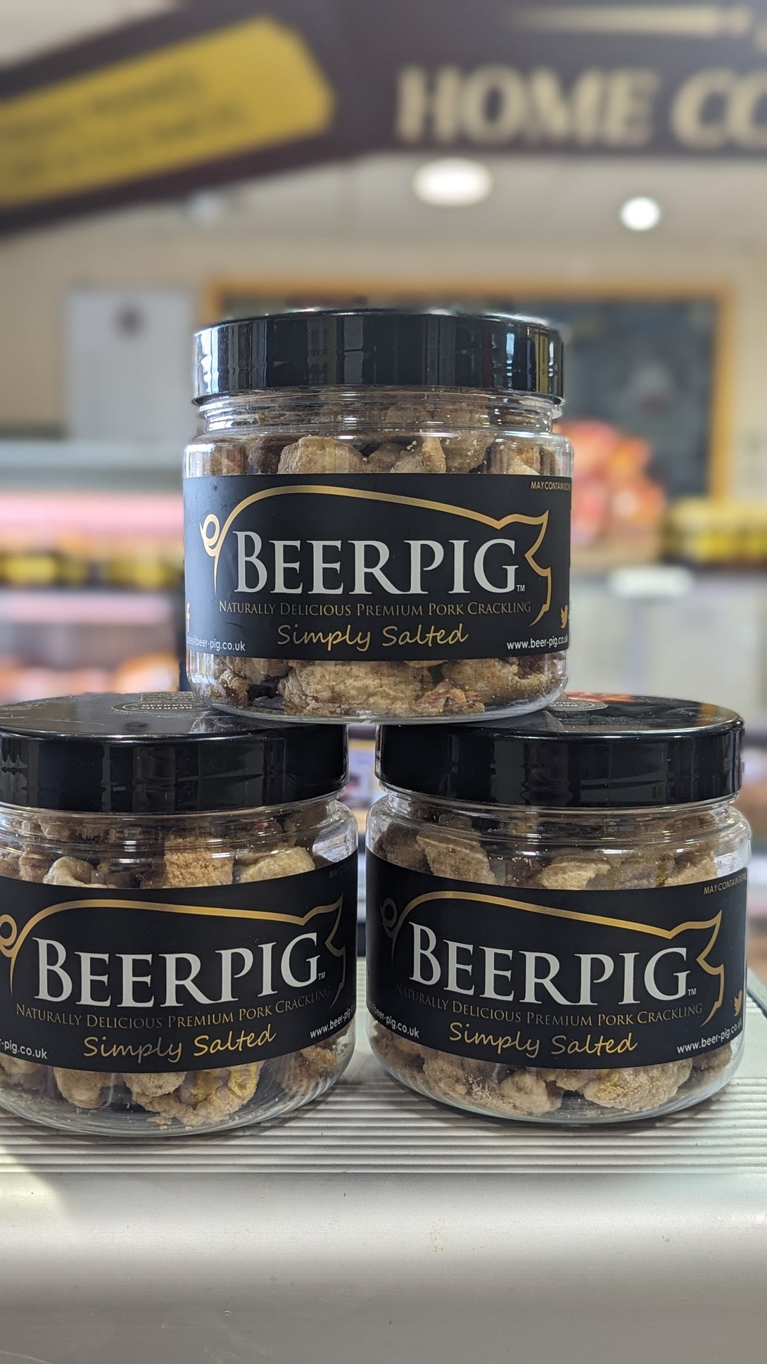 BEERPIG PORK CRACKLING