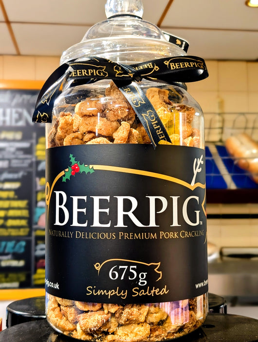 BeerPig Christmas Gift Tub