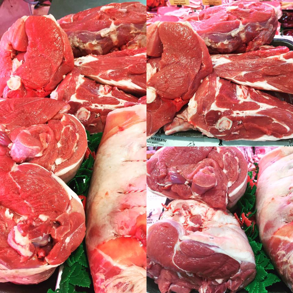 LOCALLY FARMED LAMB LEG