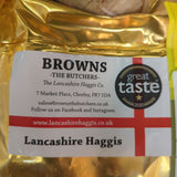 Browns Lancashire Haggis
