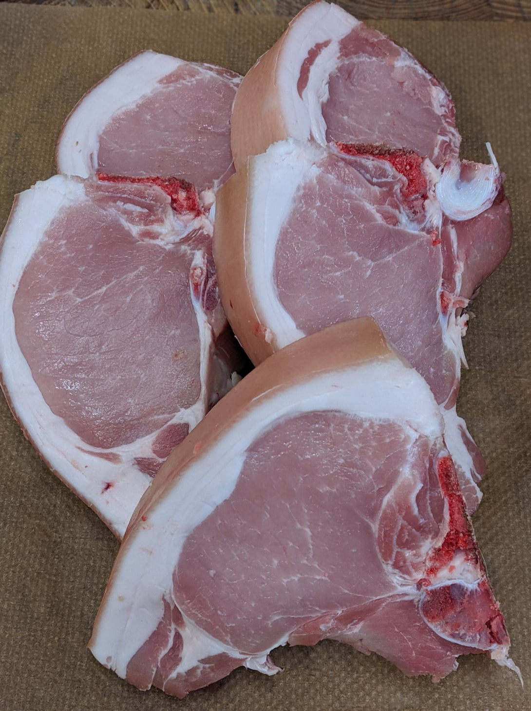 PORK CHOPS