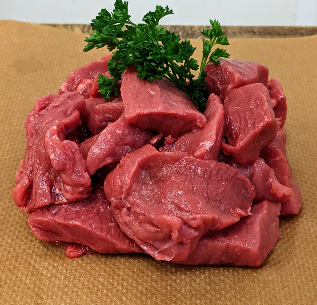 EXTRA LEAN DICED BEEF