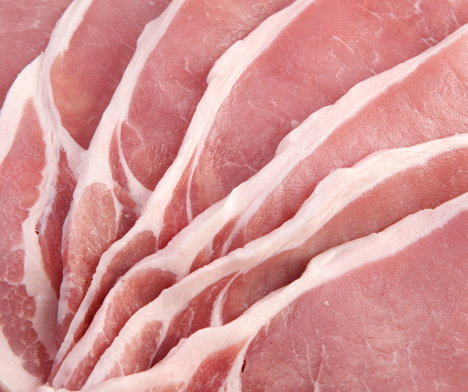500g PLAIN DANISH BACK BACON