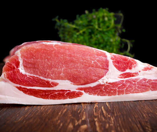 OUR FINEST DRY CURED BACK BACON