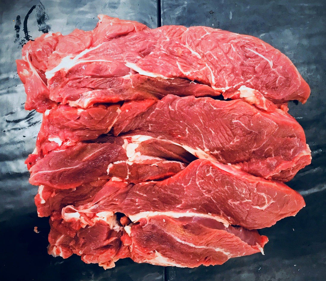 Chuck Steak. Delicious for braising.