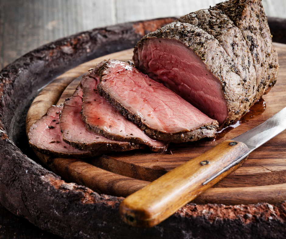TOPSIDE OF BEEF ROASTING JOINT