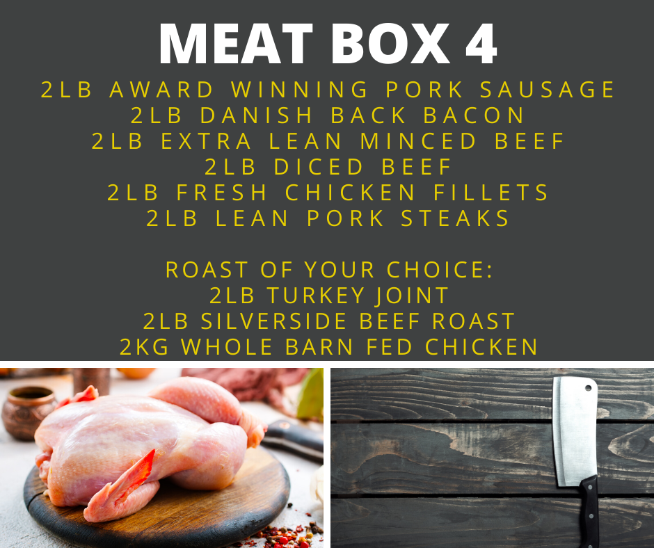 Meat Box 4 – John Crawshaw