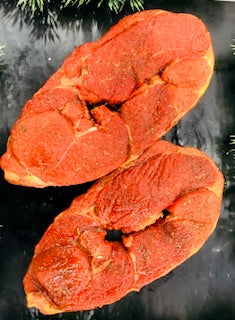 Minted Middle Lamb Steaks