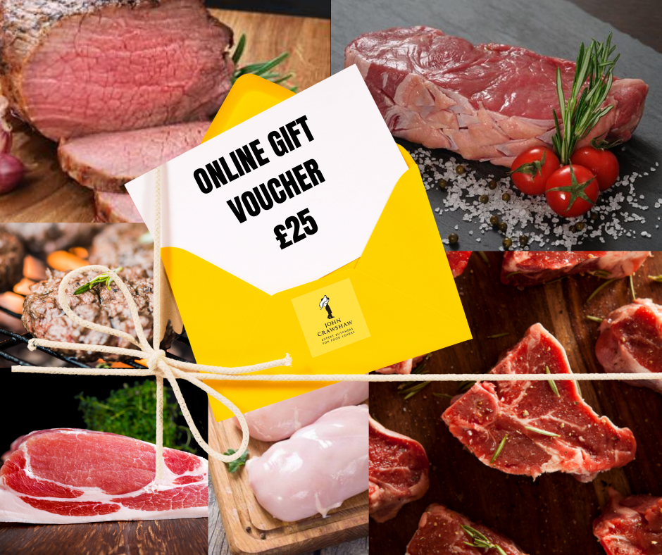 £25 Online Gift Voucher
