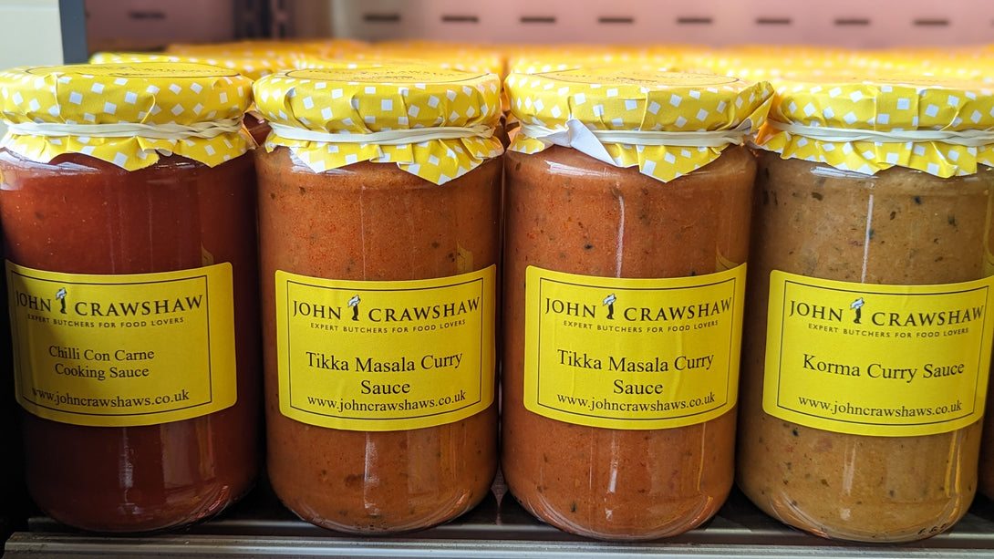 Our Own Cooking Sauces