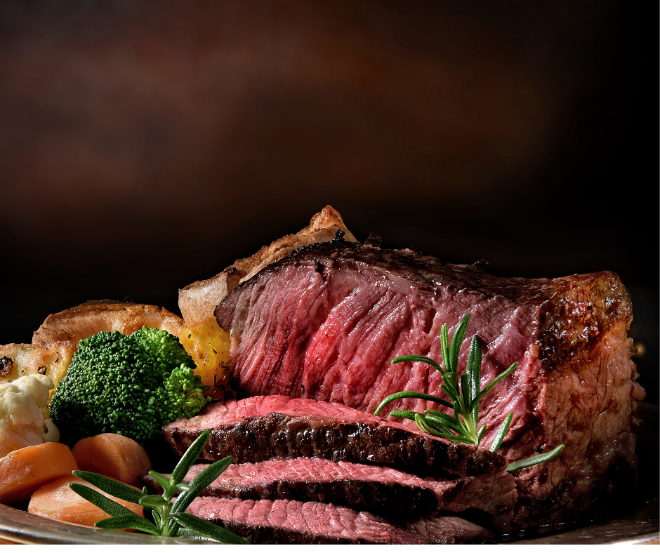 SILVERSIDE OF BEEF ROASTING JOINT