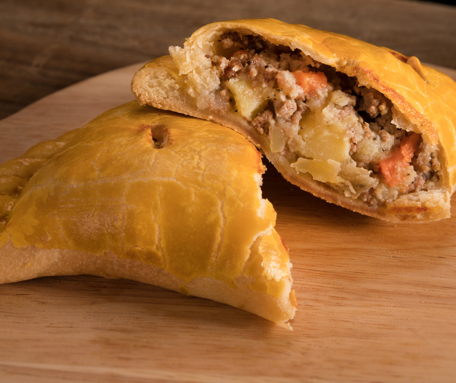 BEEF & VEGETABLE PASTY