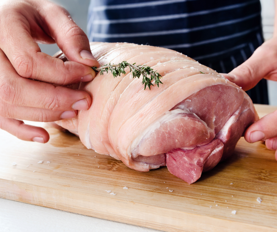 SHOULDER OF PORK SLOW ROAST (SALTED)