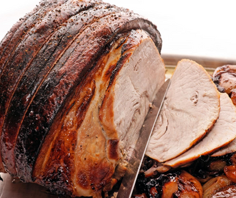 SLICED LOCALLY SOURCED ROAST PORK