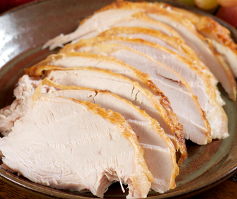 COOKED SLICED ROAST TURKEY