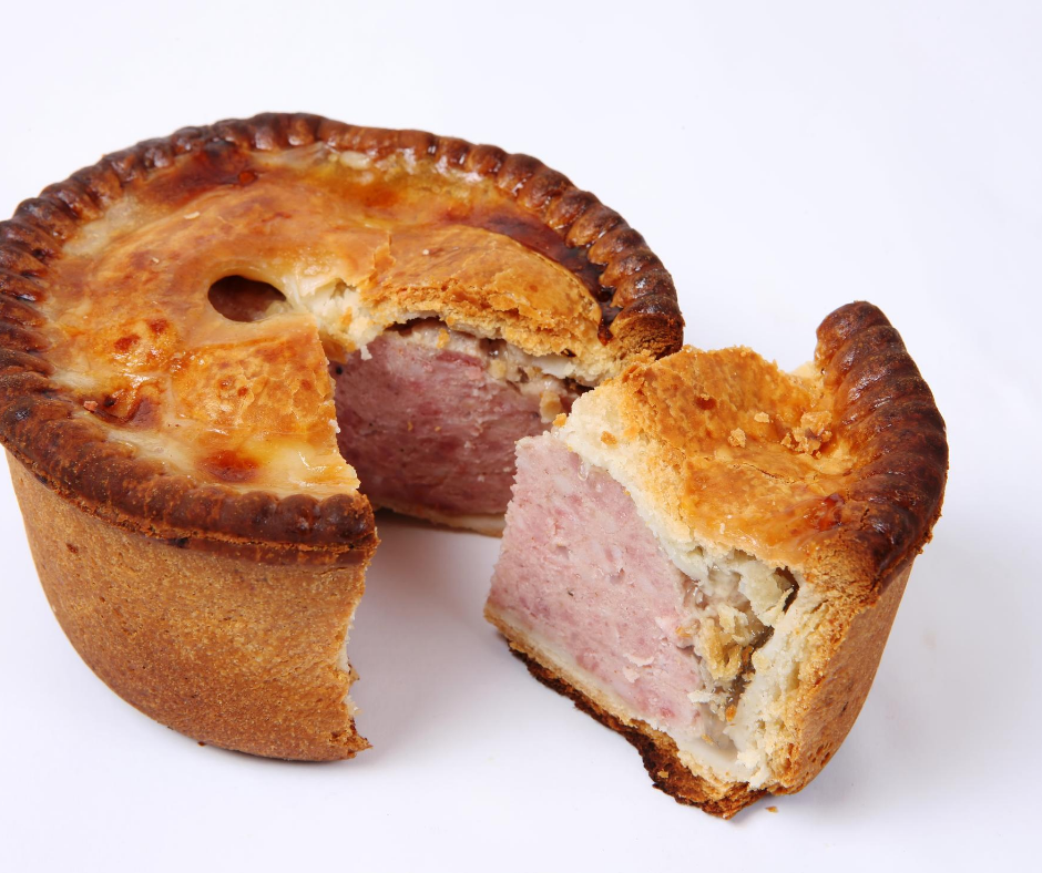 Our Famous Pork Pie John Crawshaw