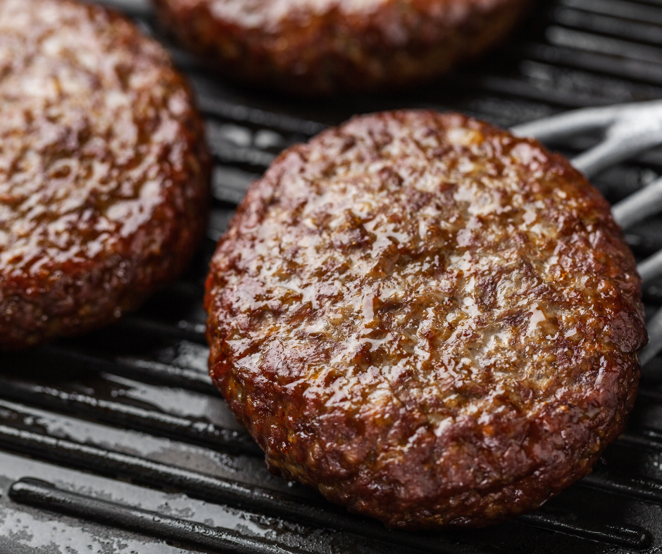 4OZ BEEF & ONION BURGER