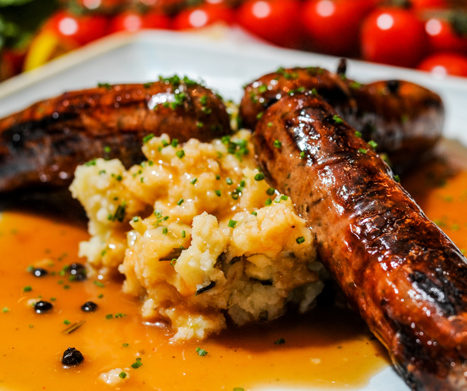 CHAMPION CUMBERLAND SAUSAGE