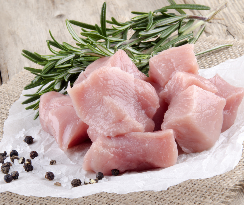 EXTRA LEAN DICED PORK
