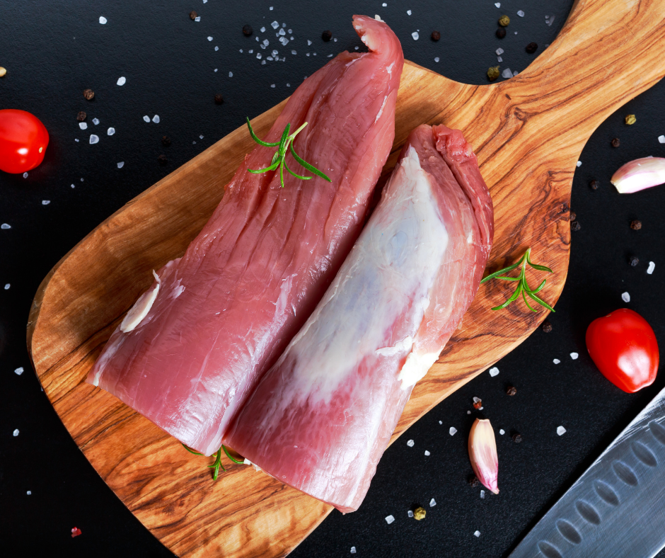 FINEST YORKSHIRE PORK TENDERLOIN FILLET