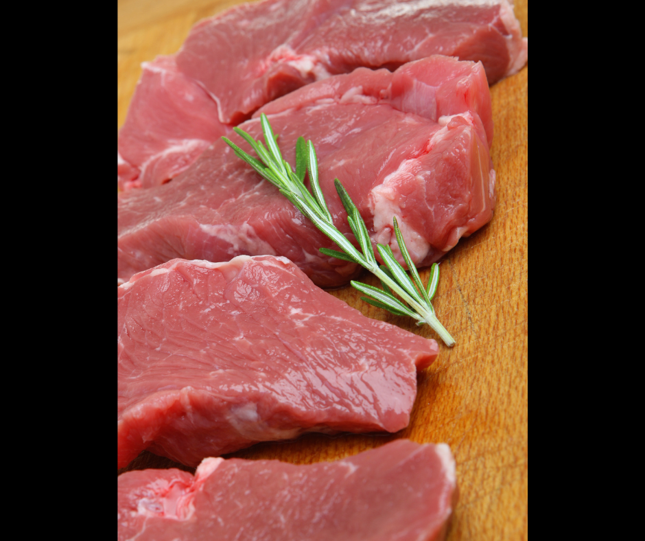 LAMB RUMP CHUMP STEAKS