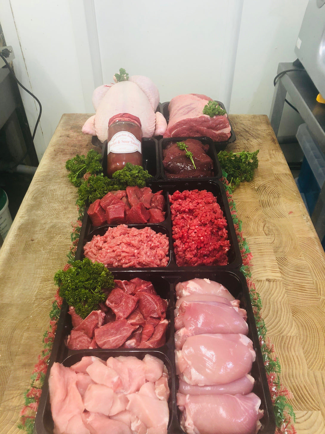 WINTER WARMER MEAT PACK 6