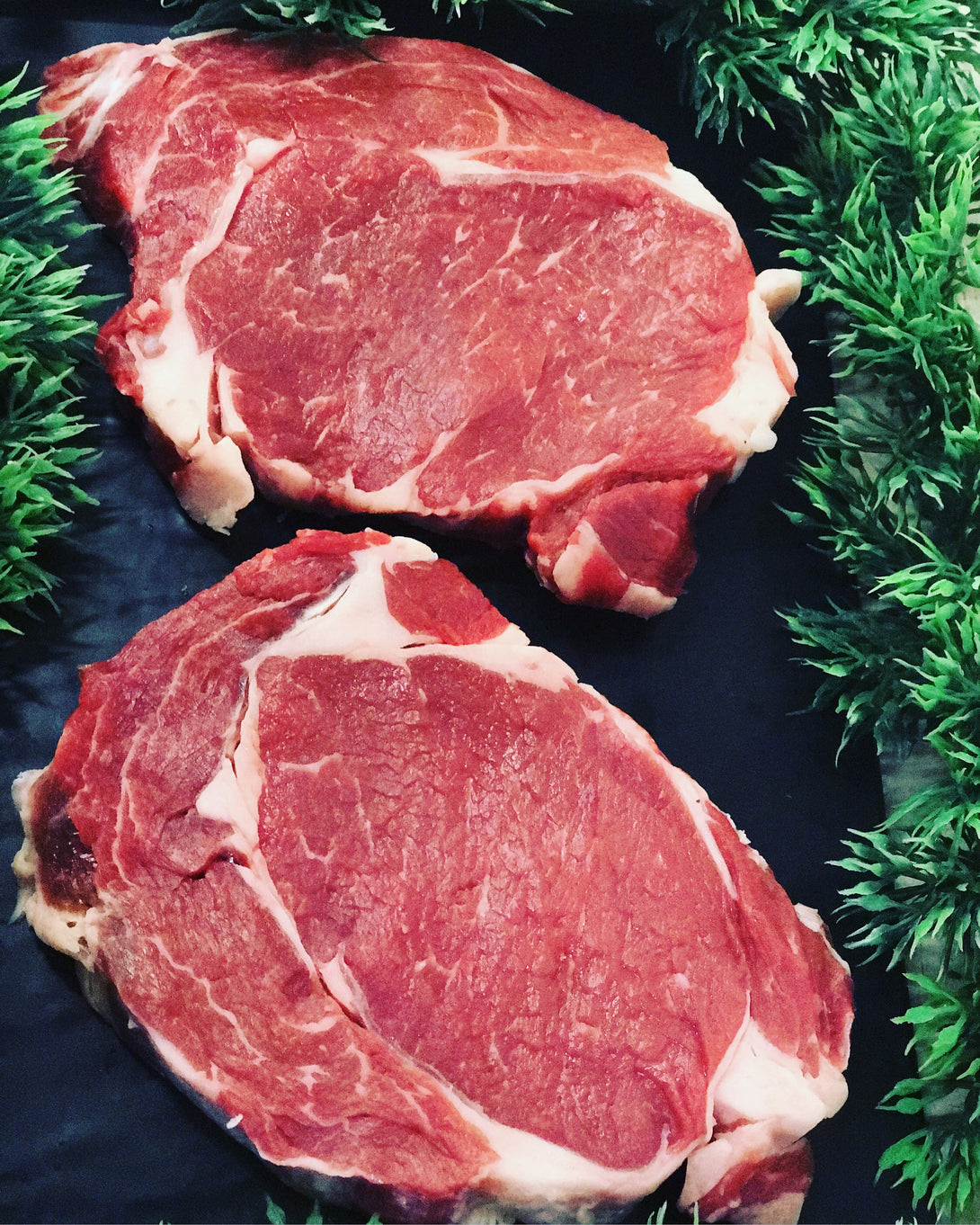 MATURED LOCALLY FARM RIB EYE STEAK