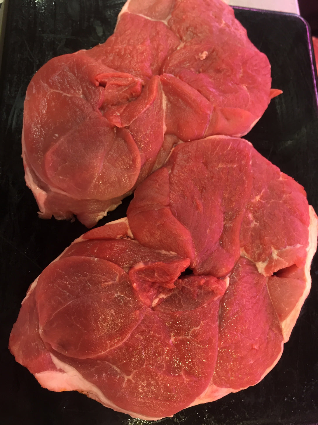 LEAN MIDDLE FILLET LAMB STEAKS
