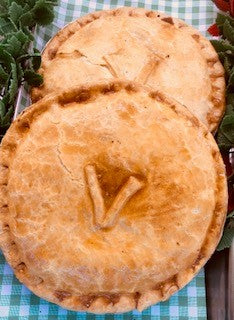 LARGE CHICKEN & HAM PIE