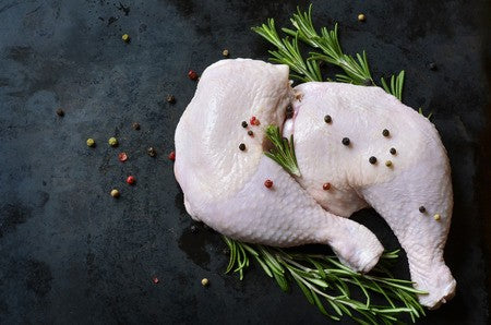 6x Fresh Chicken Legs.