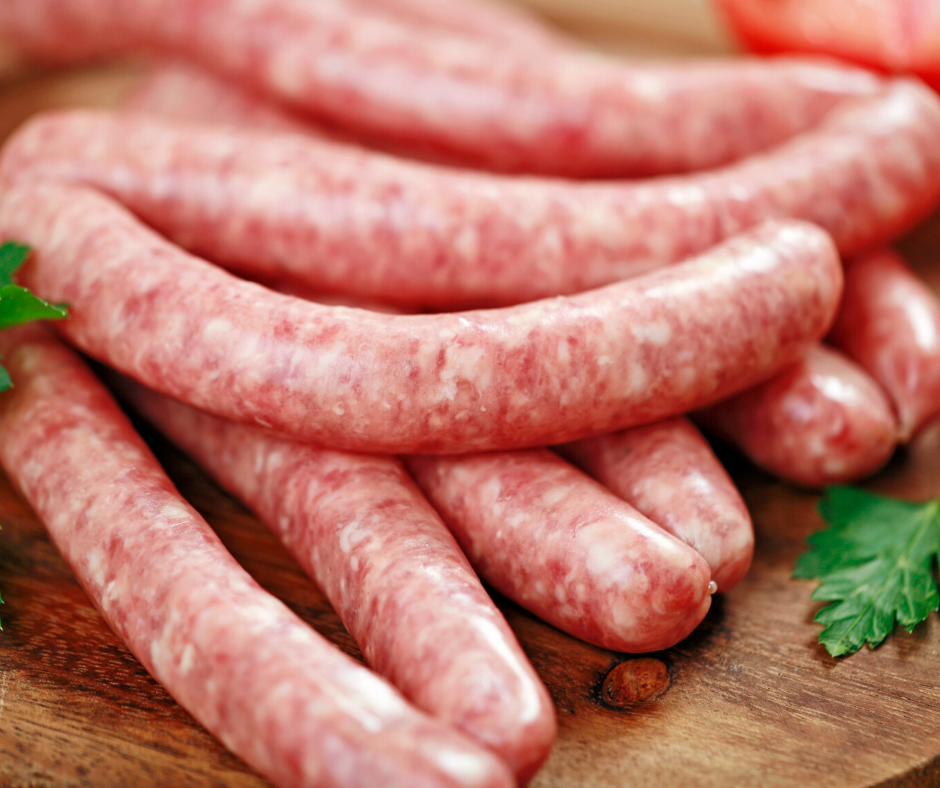 CHAMPION YORKSHIRE PLAIN PORK SAUSAGE
