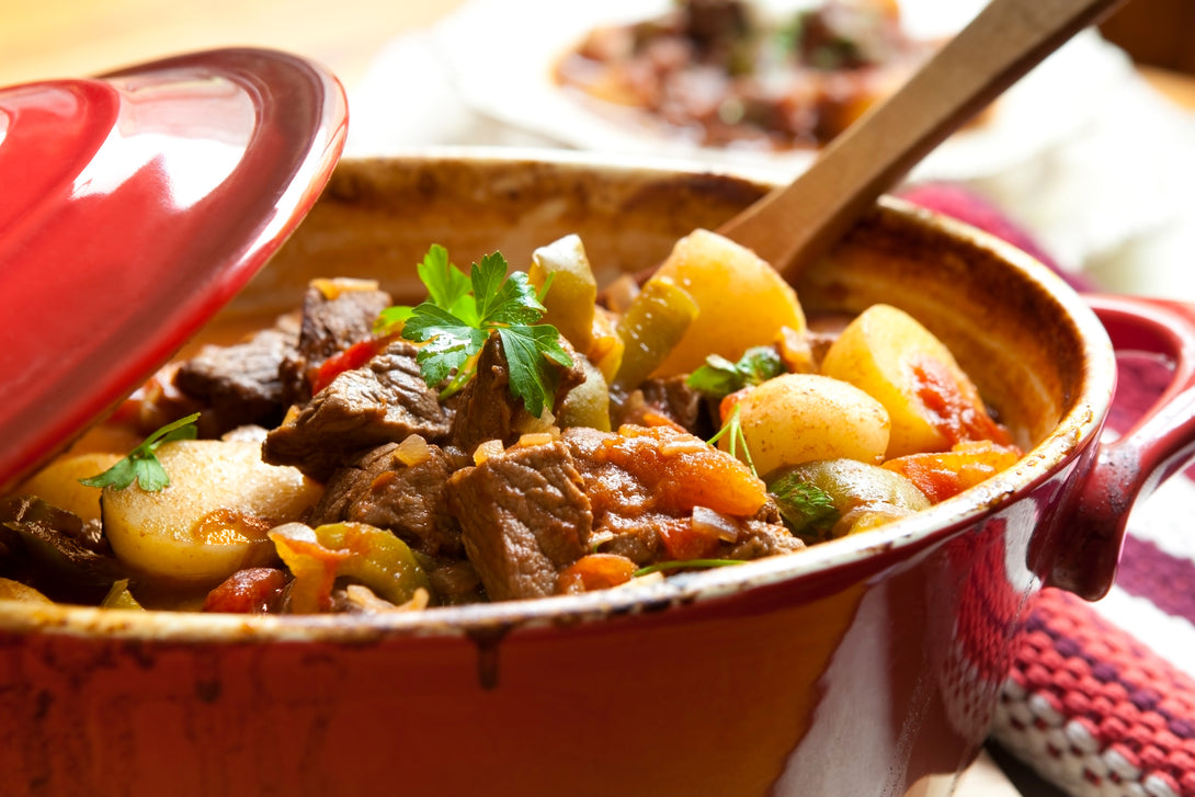 BEEF STEW & DUMPLINGS*